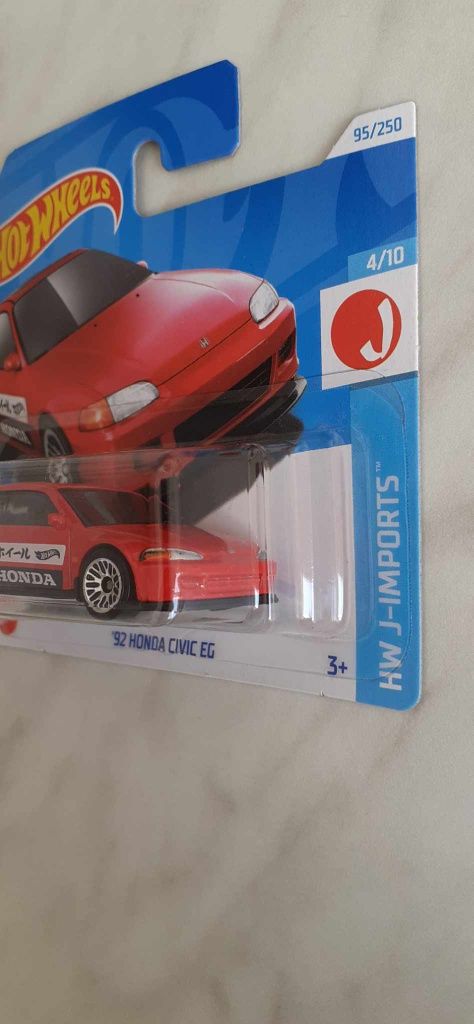 Hot Wheels Honda Civic EG