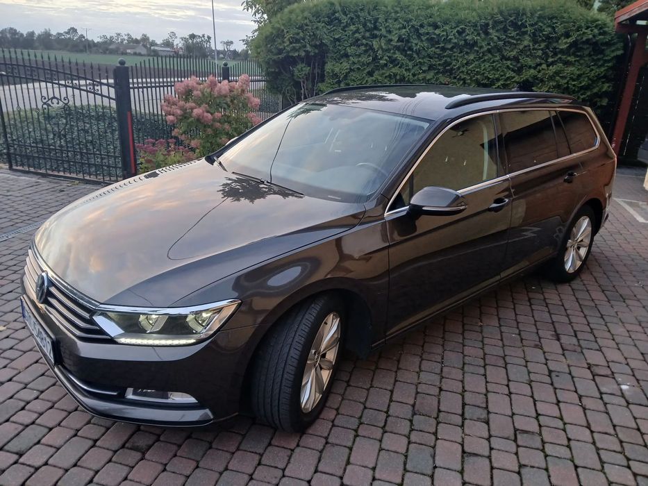 Volkswagen Passat VW PASSAT B8 2.0 TDI 150 KM manual, comfortline