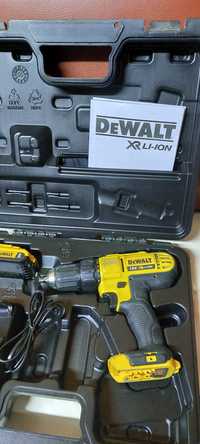 DeWALT DCD771 шуруповёрт(комплект.идеал).