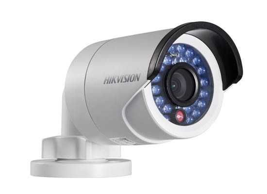 5szt. kamer ip Hikvision - monitoring