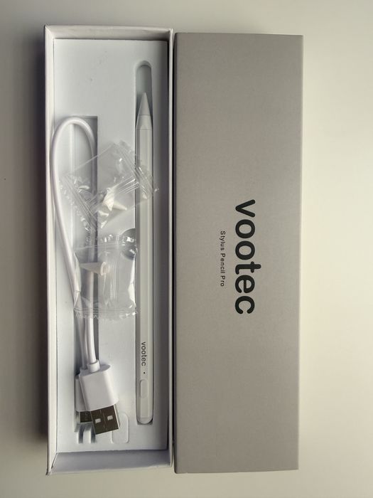 Rysik Apple Pencil 2 Generacji do iPad Air Pro Mini USB-C Vootec
