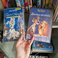 Zakochany kundel kasety vhs bajki dla dzieci