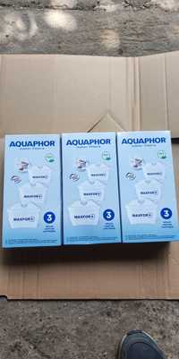 Aquaphor maxfor + filtry 3 zestawy duży zestaw nowe brixa Dafi różne