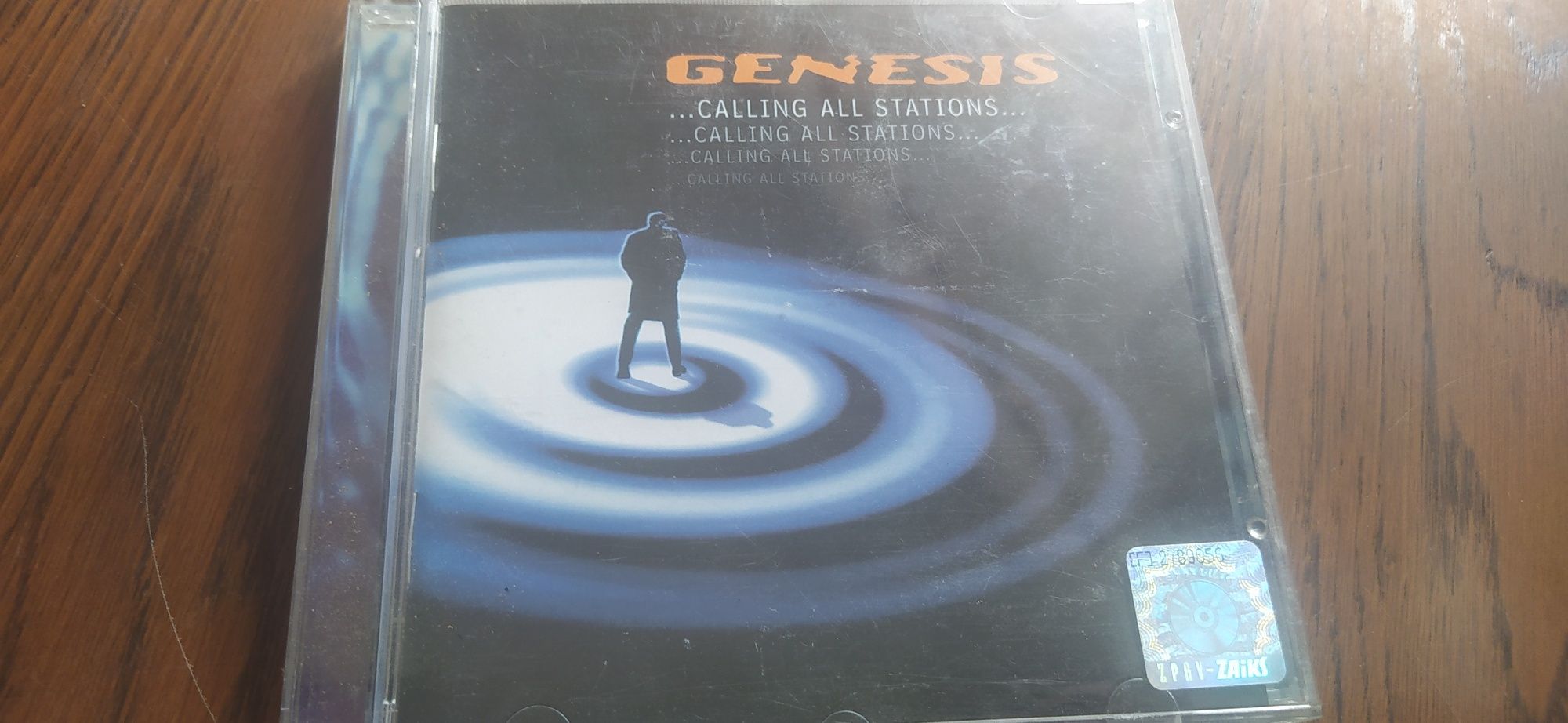 Genesis Calling All Stadionu CD