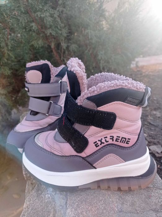 Зимові дитячі чобітки