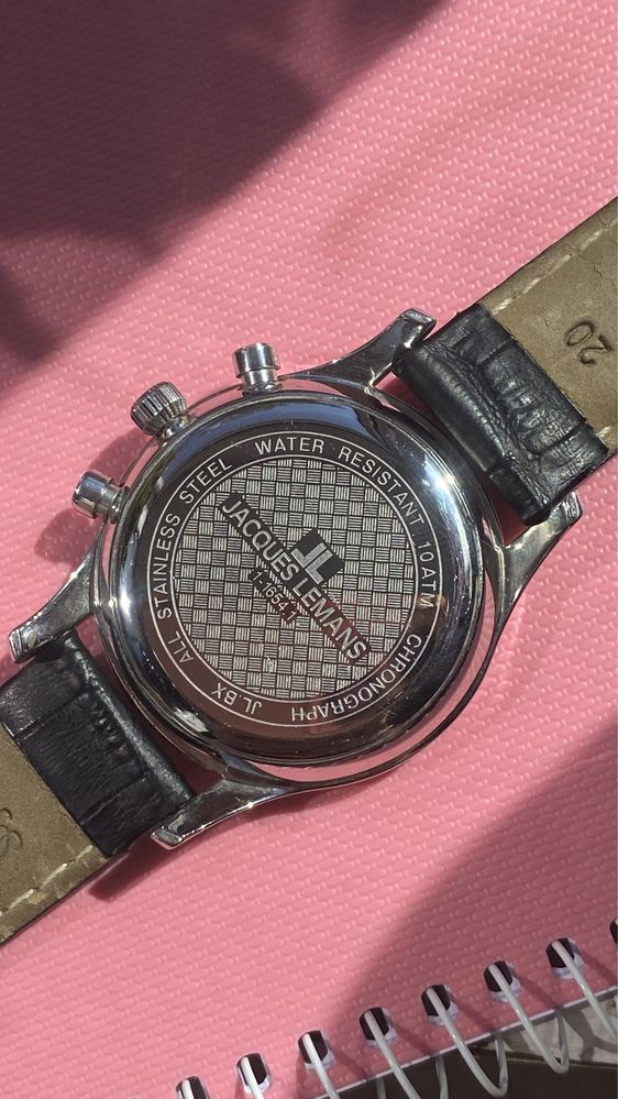 Годинник Jacques Lemans 1-1654
