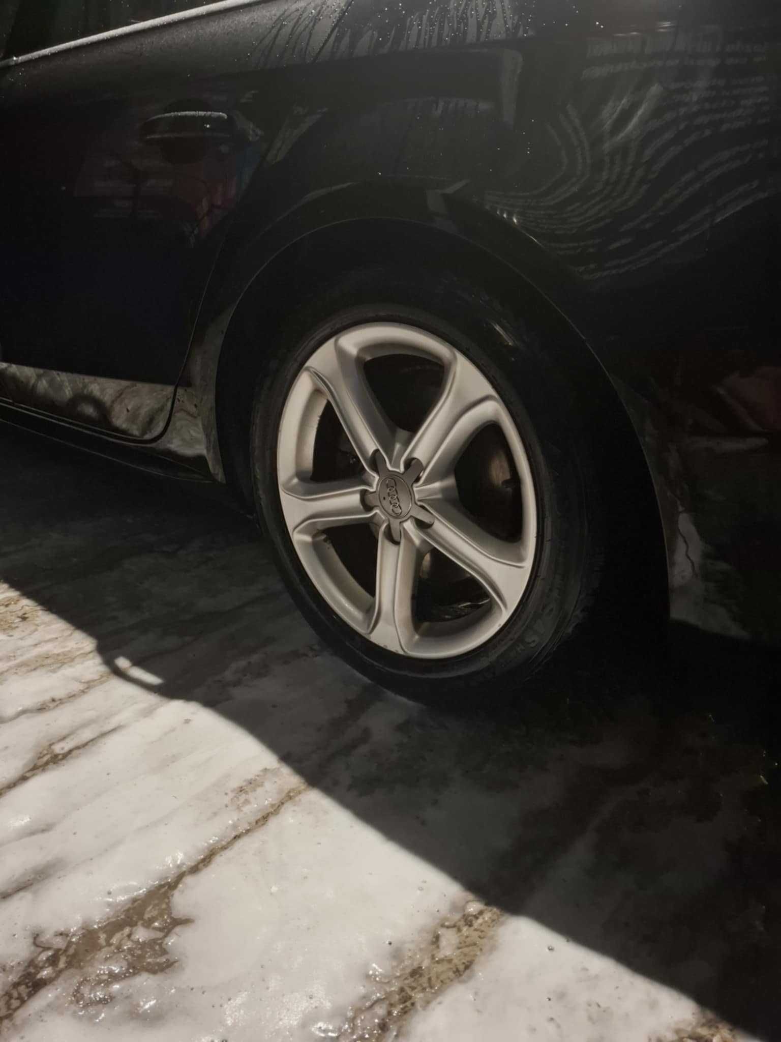 Koła audi 225/50/17 5x112 lub WYMIANA (A4 B8)