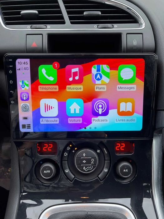 Nowe Radio/Nawigacja ANDROID peugeot 5008 (2+32/4+64gb)