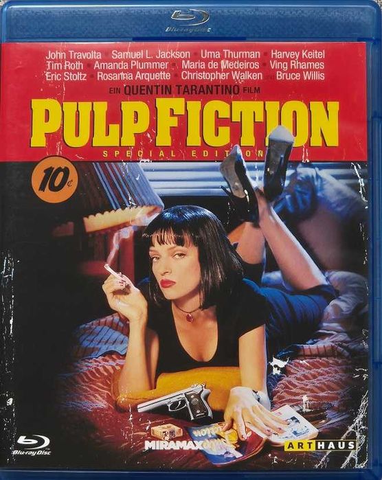 Pulp Fiction - wydanie bluray bez PL - reż. Quentin Tarantino