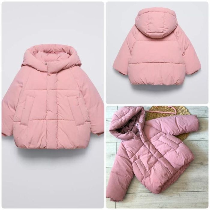 Дитяча куртка Zara нова водонепроникна 98