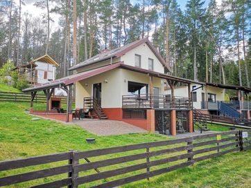 Domek letniskowy nad jeziorem nr.242, Warmia-Mazury