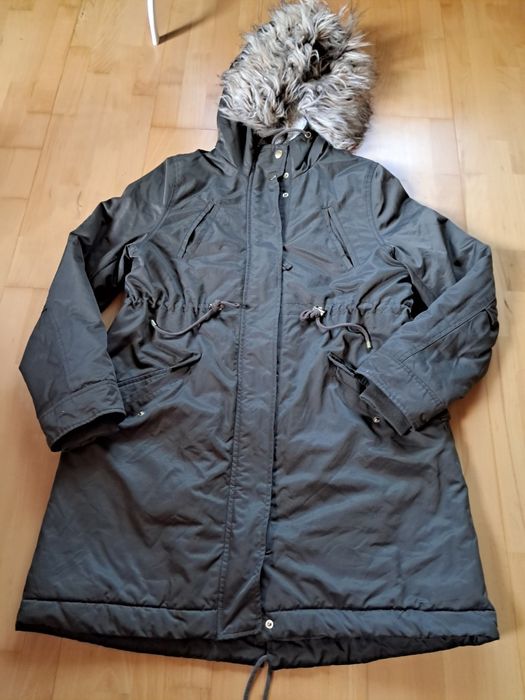 Kurtka zimowa ciążowa H&M Mama rozmiar S
