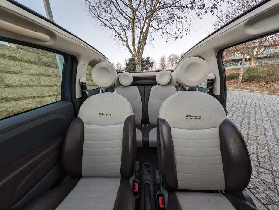 Fiat 500C Lounge