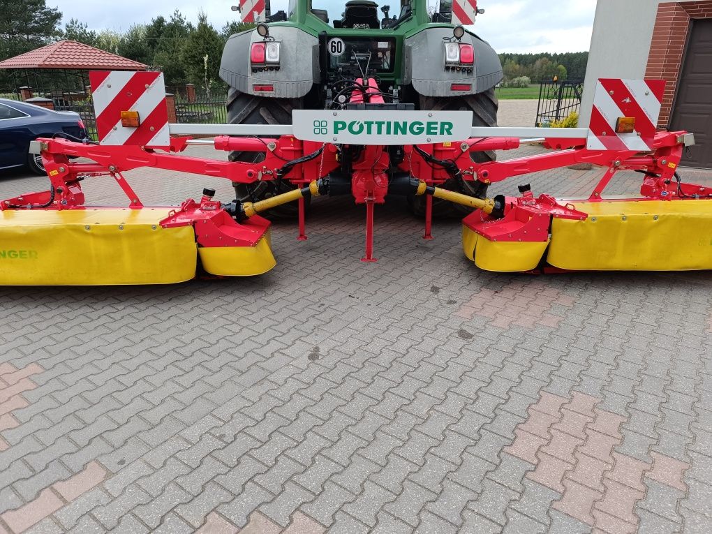 Zestaw kosiarek Pottinger novacat v10 motyl