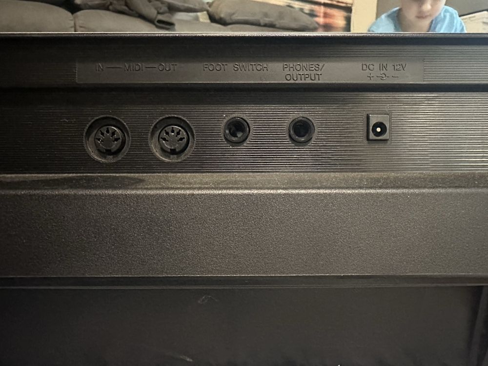 Keyboard Yamaha PSR 350 ze stacją FDD dyskietka karton.