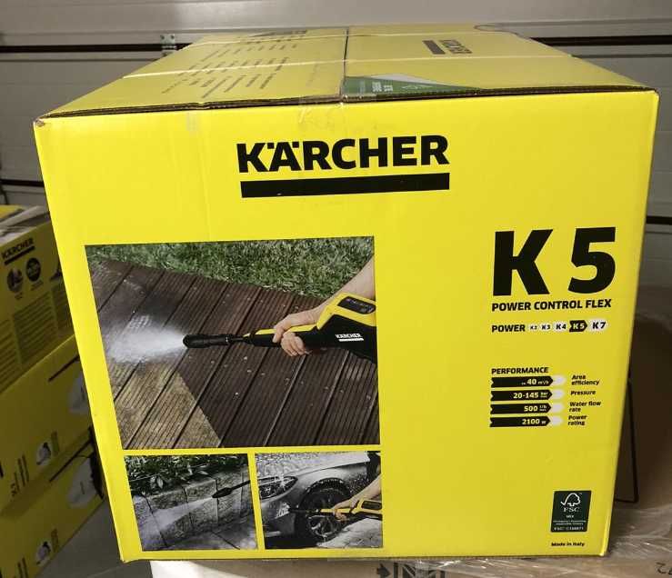 Мийка високого  тиску Karcher K5 Power Control Flex шланг 10 м! мойка
