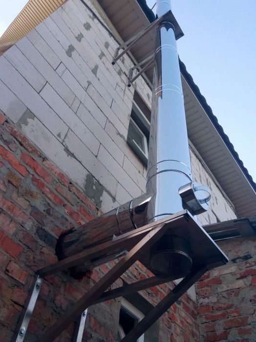 Дымоходы. Димохід. Димар. Дымоходная труба.