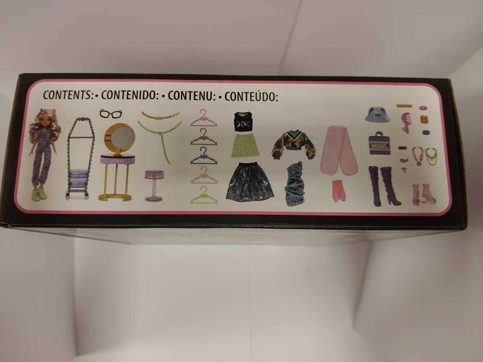MATTEL Monster High Clawdeen Wolf Studio Zestaw