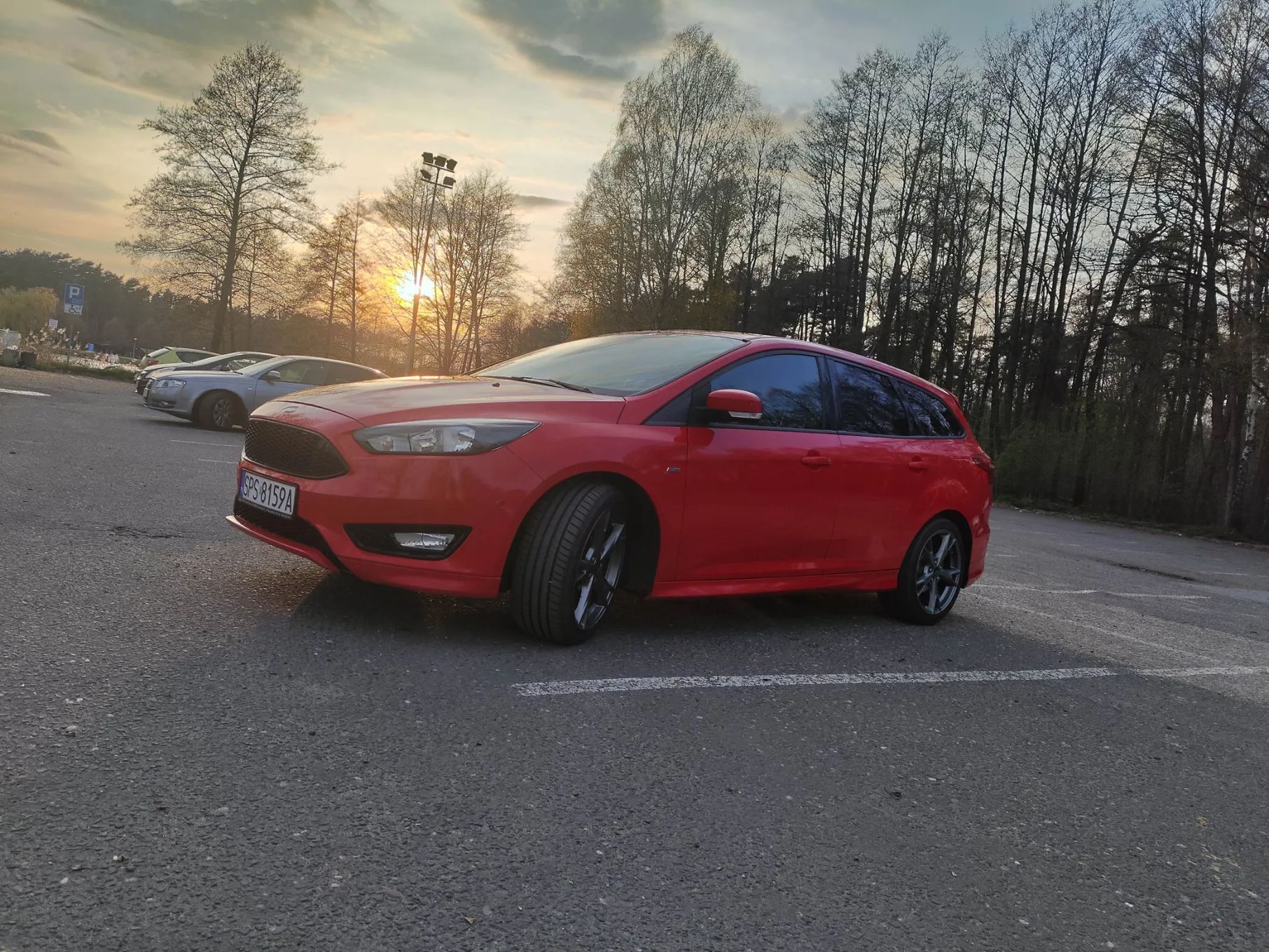 Ford Focus Piękny ford focus ST-Line
