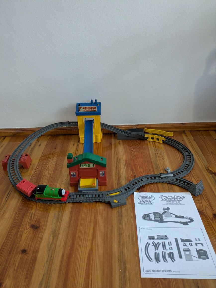 Fisher Price Tomek i Przyjaciele TrackMaster Stacja Sortownicza