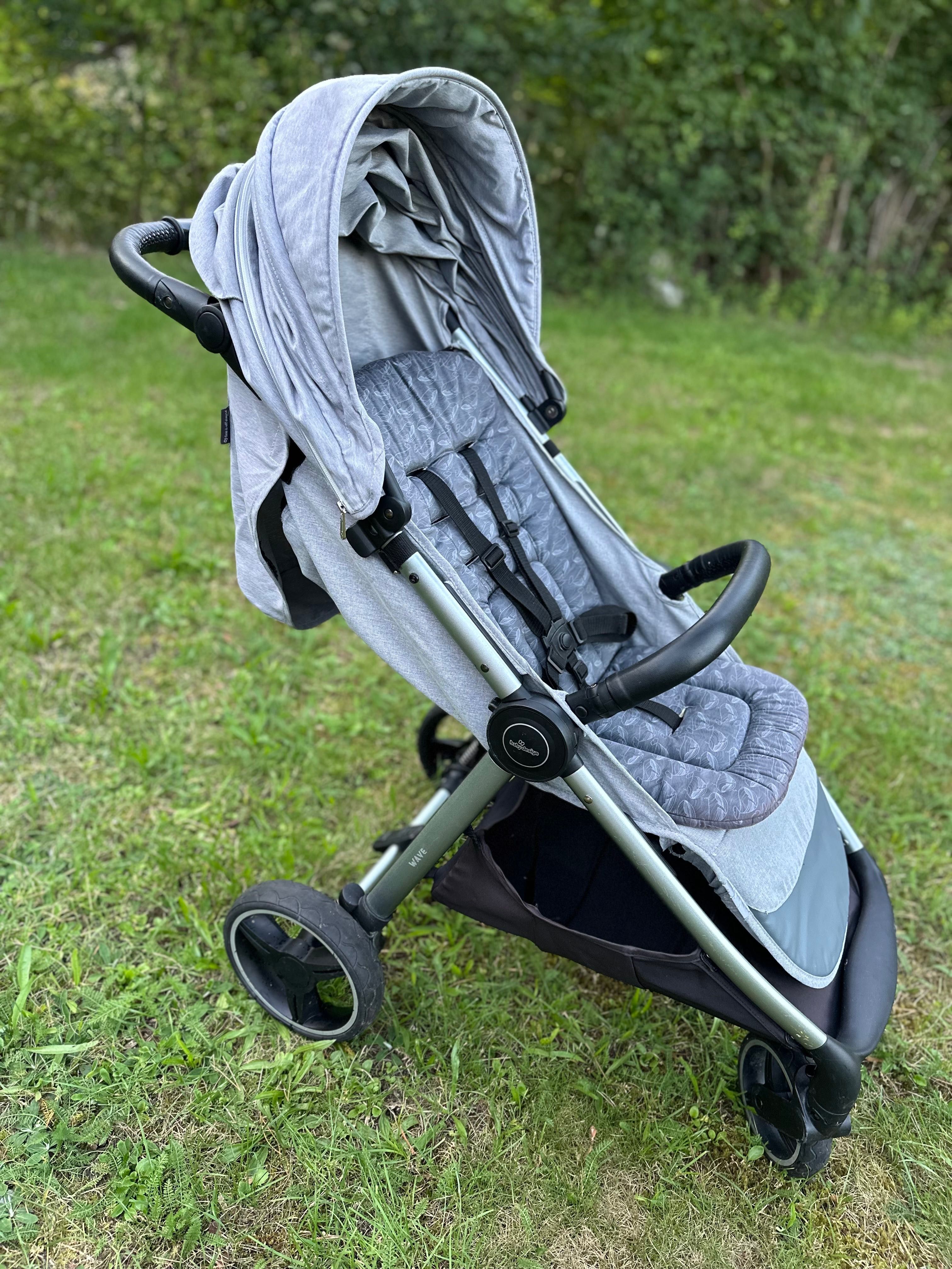 Wózek spacerowy Baby Design Wave