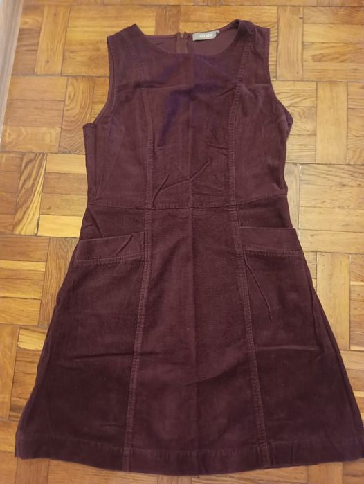 Вельветовий сарафан розмір S