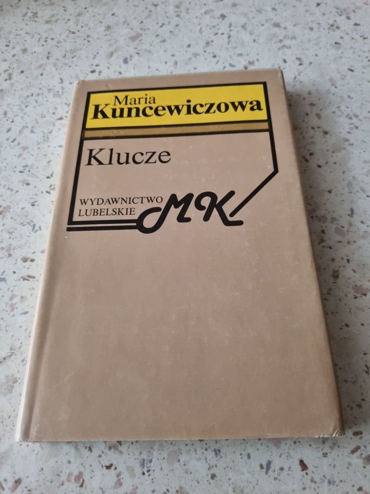 Książka Klucze- Maria  Kuncewiczowa