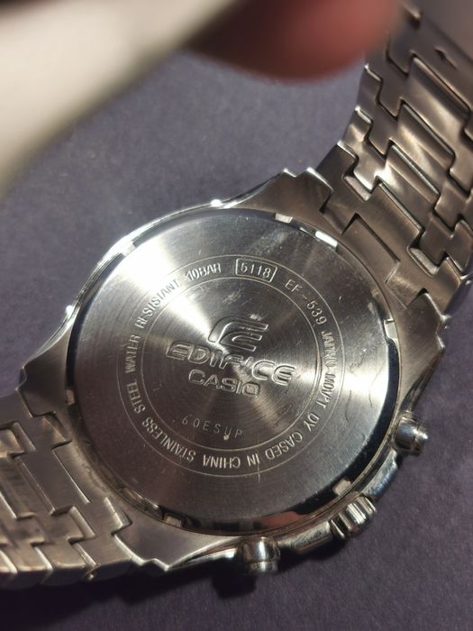 Zegarek Casio Edifice Chronograph EF-539D-1A/7A