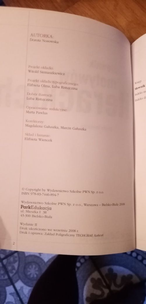 Kolekcje słowników. Słownik motywów literackich