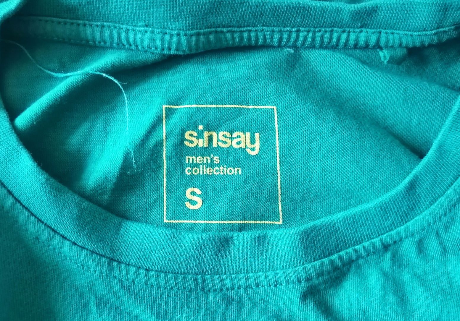 Zielony t-shirt sinsay S