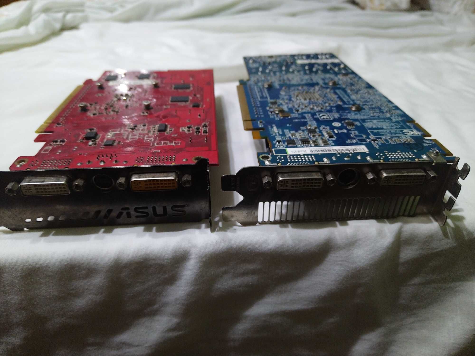 Placas Gráficas ATI Radeon HD 4730 + ASUS EAH3650 Silent
