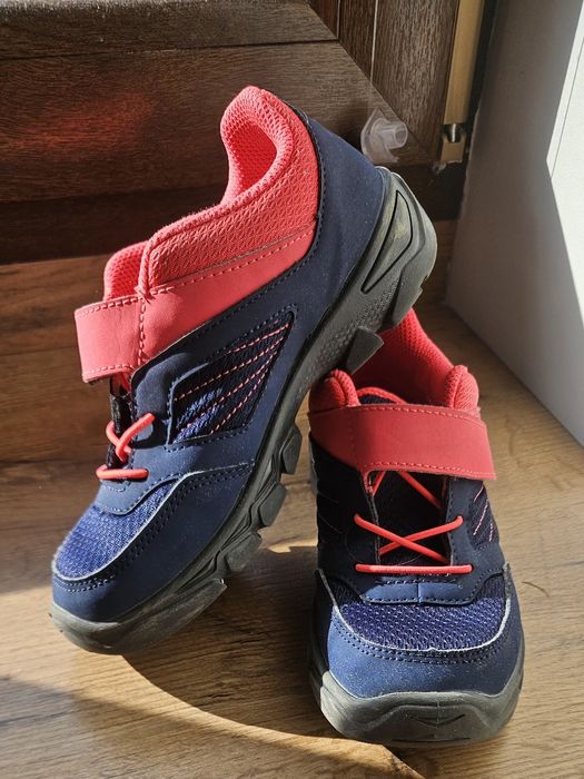 Buty trekkingowe.
