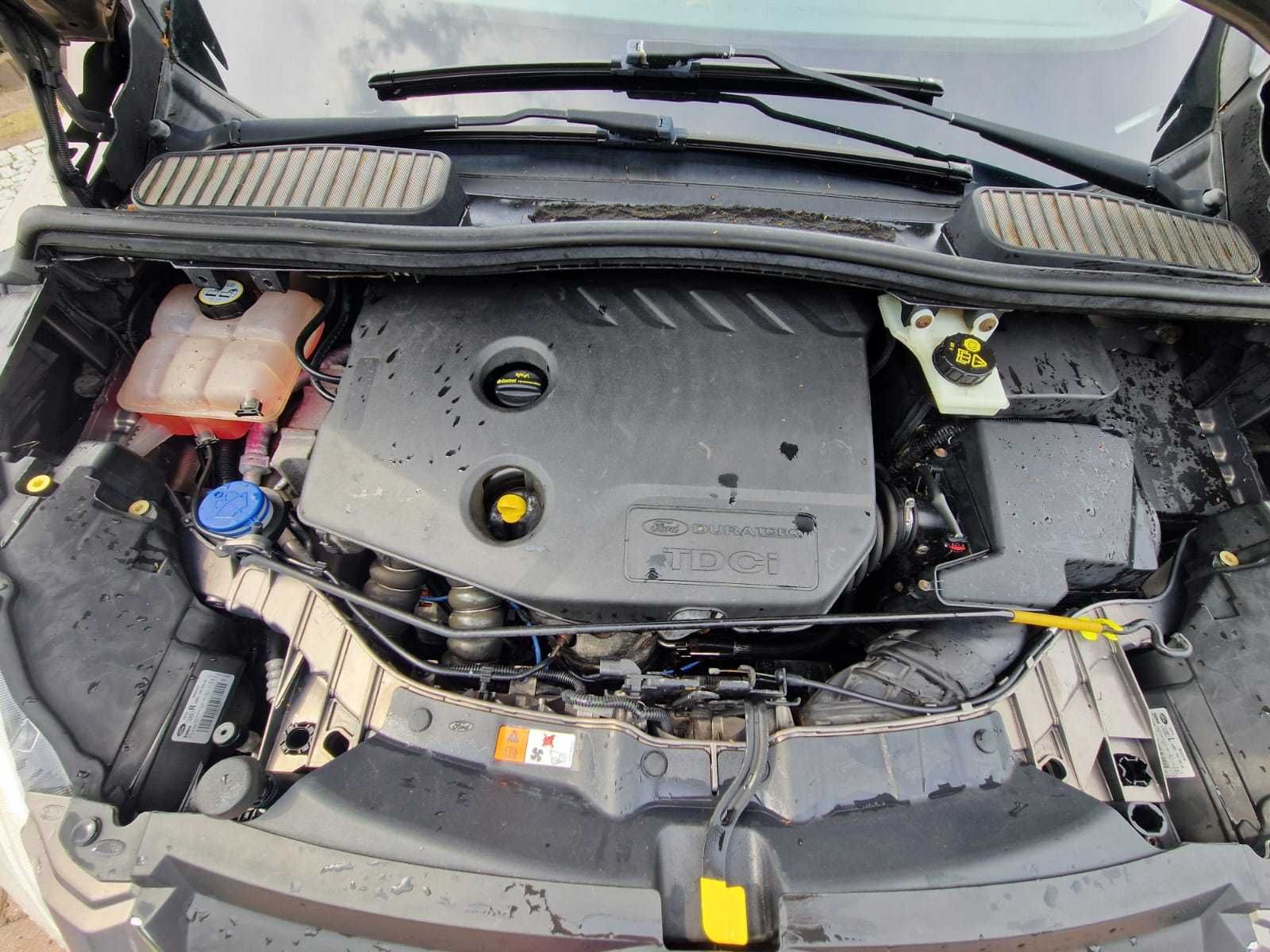 Ford C- MAX Świeżo sprowadzony i zarejestrowany