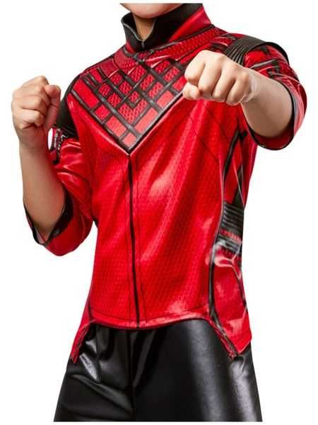 Oficjalny kostium dziecięcy Shang-Chi Rubie Marvel dla dzieci.