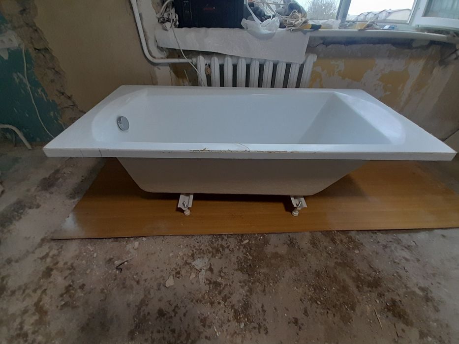 Ванна Ravak белая