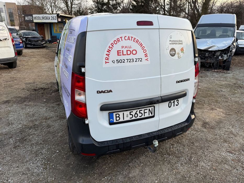 Dacia Dokker  Izoterma Chłodnia FV 23 Okazja !!