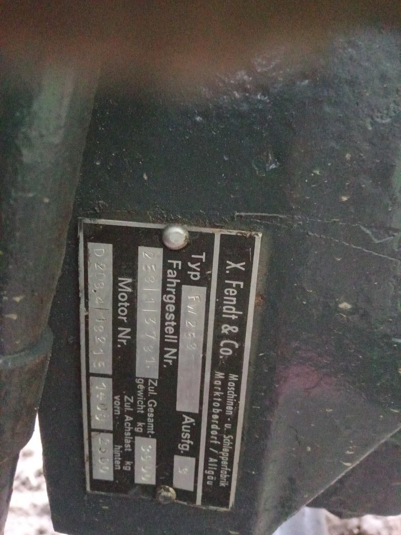 Sprzedam Fendt Fw 258