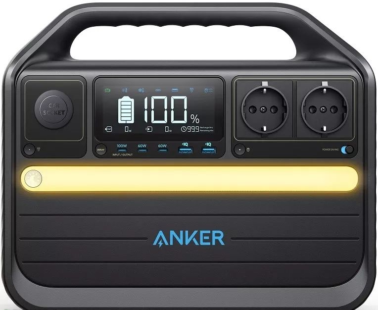 Зарядна станція Anker 555 PowerHouse LiFePo4 1024 kWt
Портативная зар