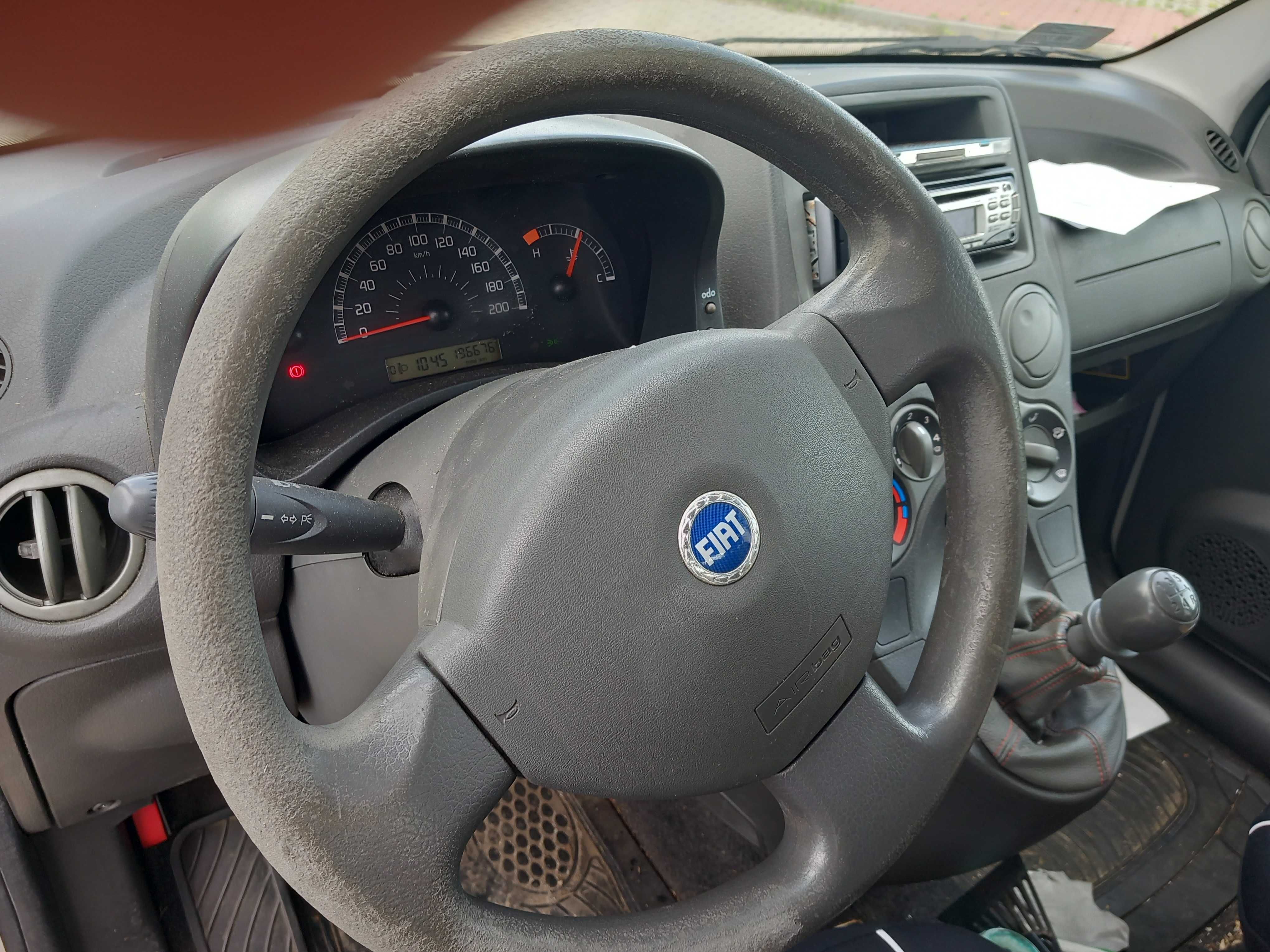 Fiat Panda Fiat panda 1.2 van