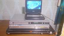 Лот dvd  players  VHS video recorders