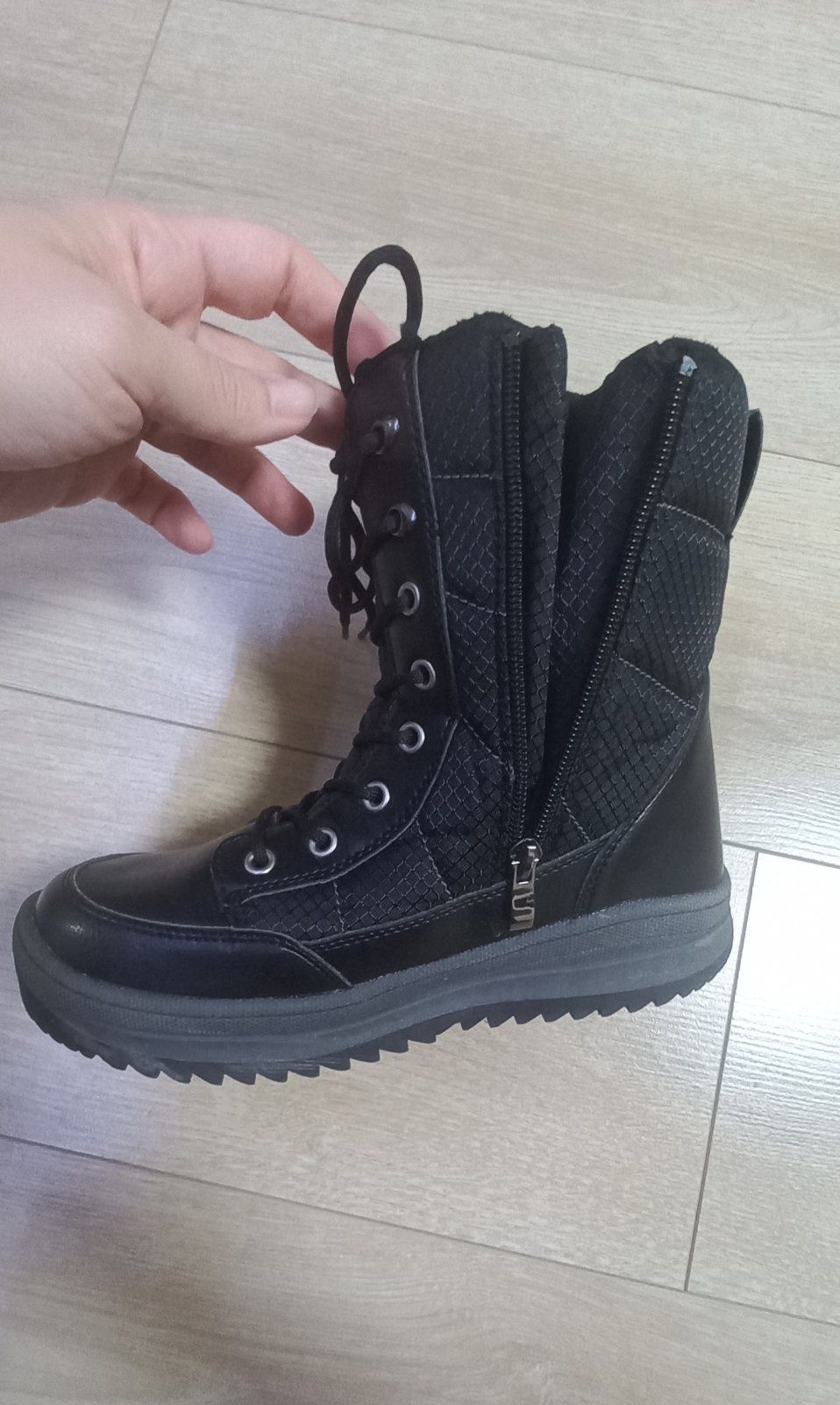 Зииние термоботинки B&G р.37