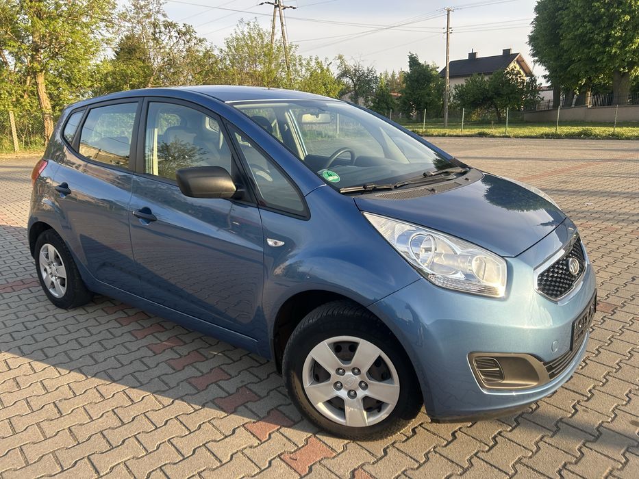 Kia Venga 1.4 2012r 133tys. Km