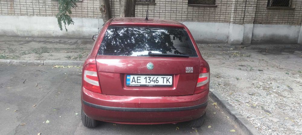 Продаю авто Skoda Fabia 2006