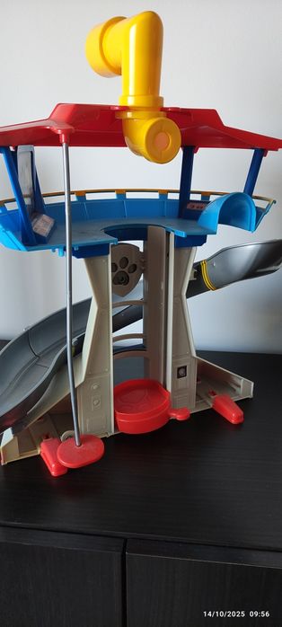 Torre PJ MASKS brinquedo para criança