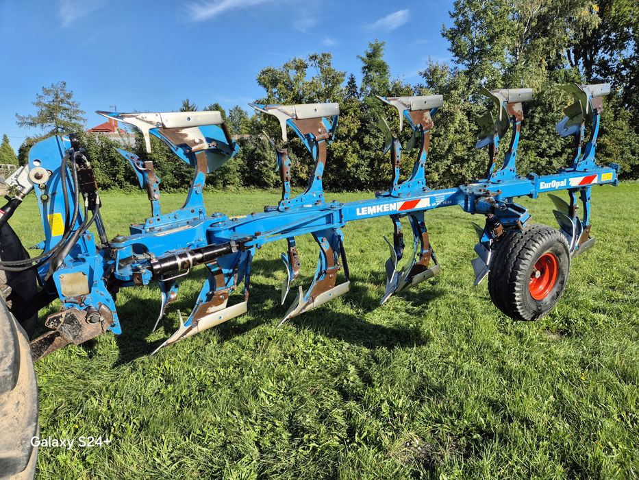 Lemken euroopal 7 opal juwel 5 skibowy kverneland bb kuhn 4 overum