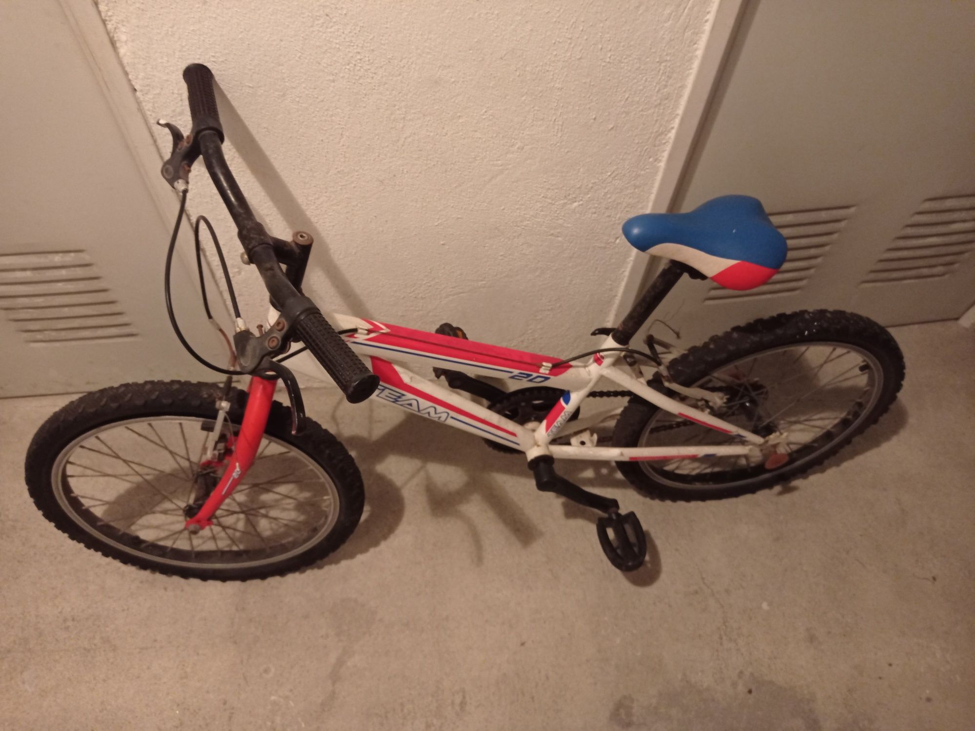 Bicicleta de criança