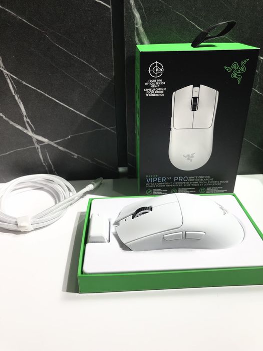 Мишка razer viper v3 pro +(8000к донгл)