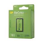 Akumulator 9V 6F22 6LR61 200mAh GP Battery ReCyko