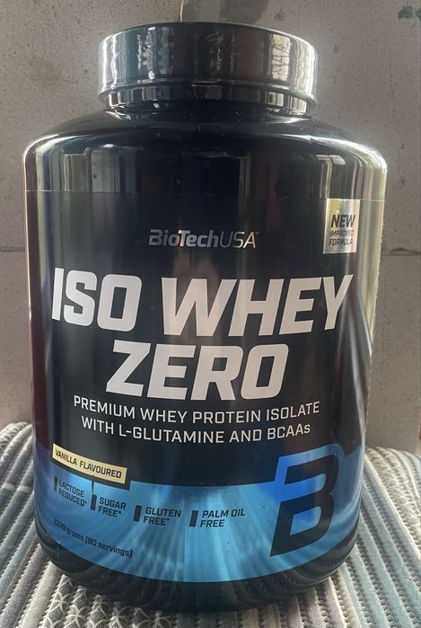 Протеін Biotech Iso Whey Zero