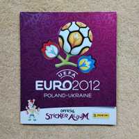 Caderneta Panini Euro 2012